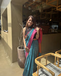 Color - Block Saree