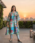 Pichwai Kaftan