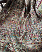 Gatha Madhubani saree