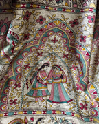 Gatha Madhubani saree