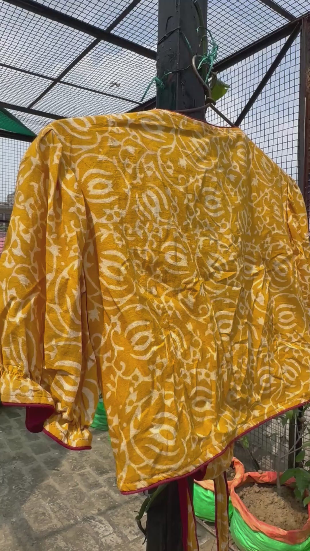 Butterfly blouse
