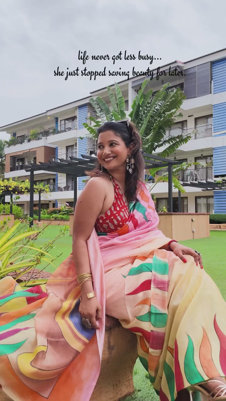 Tribal Saree