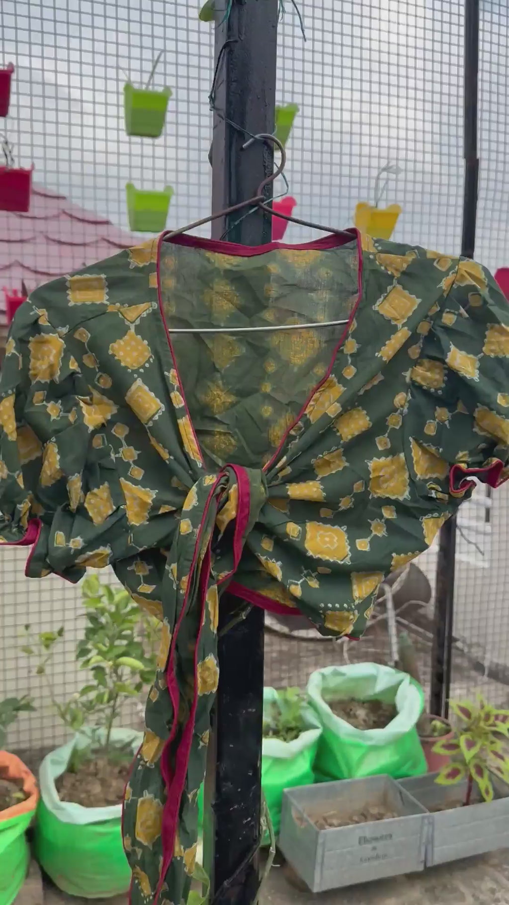 Butterfly blouse