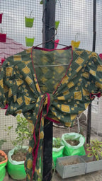 Butterfly blouse