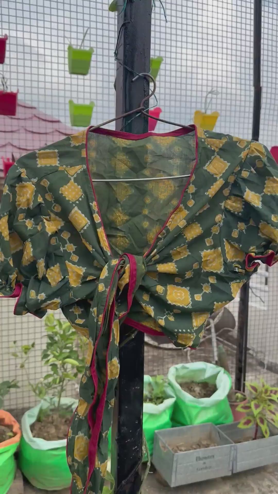 Butterfly blouse