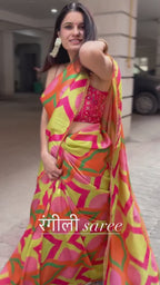 Rangeeli saree