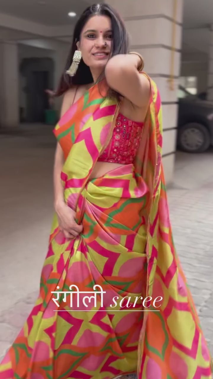 Rangeeli saree