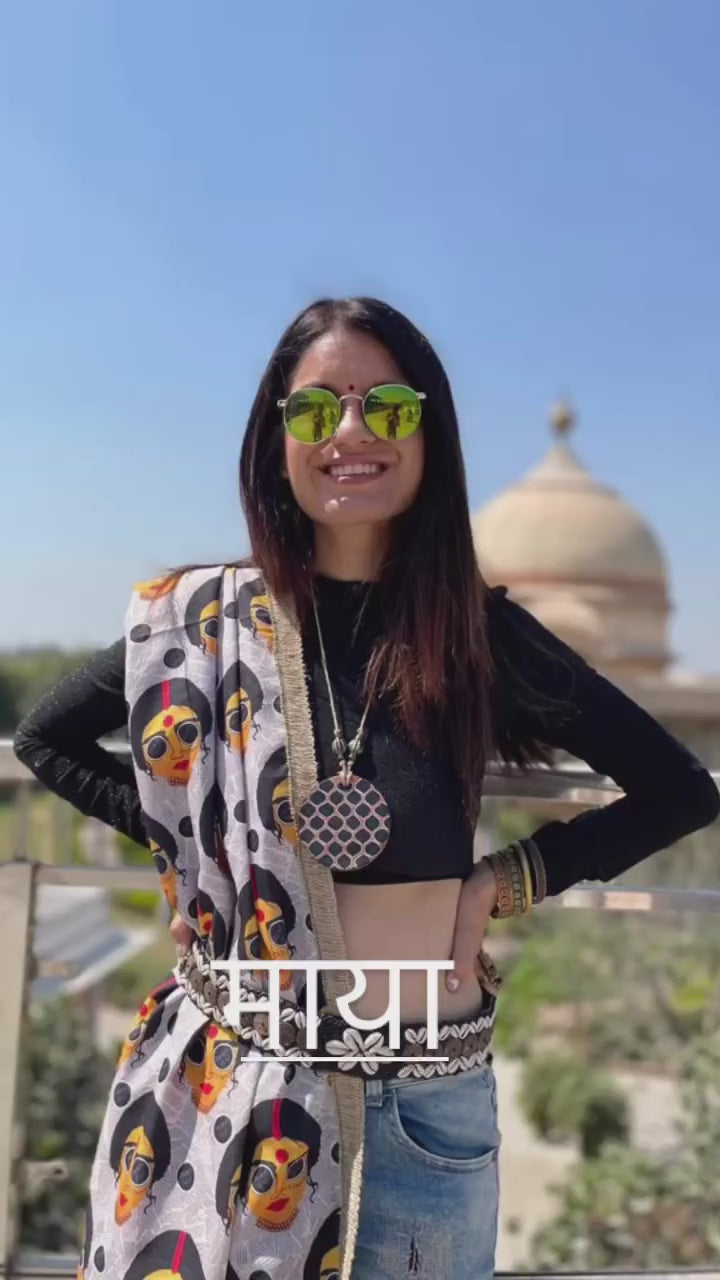Maya dupatta