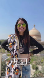 Maya dupatta