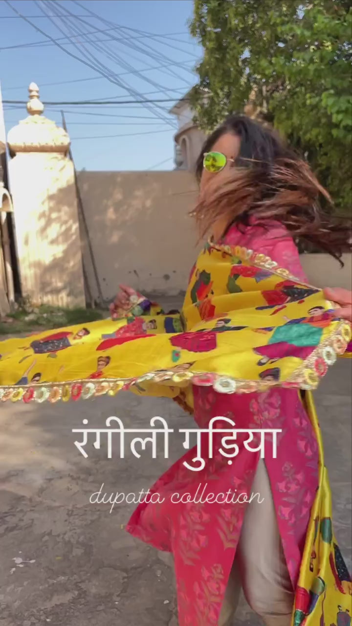 Frida dupatta