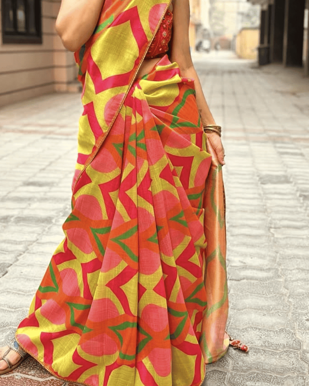 Rangeeli saree