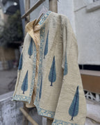 Handloom Jacket - Paisley
